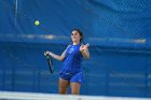 WTen vs Assumption  Wheaton College Women’s Tennis vs Assumption College. - Photo By: KEITH NORDSTROM